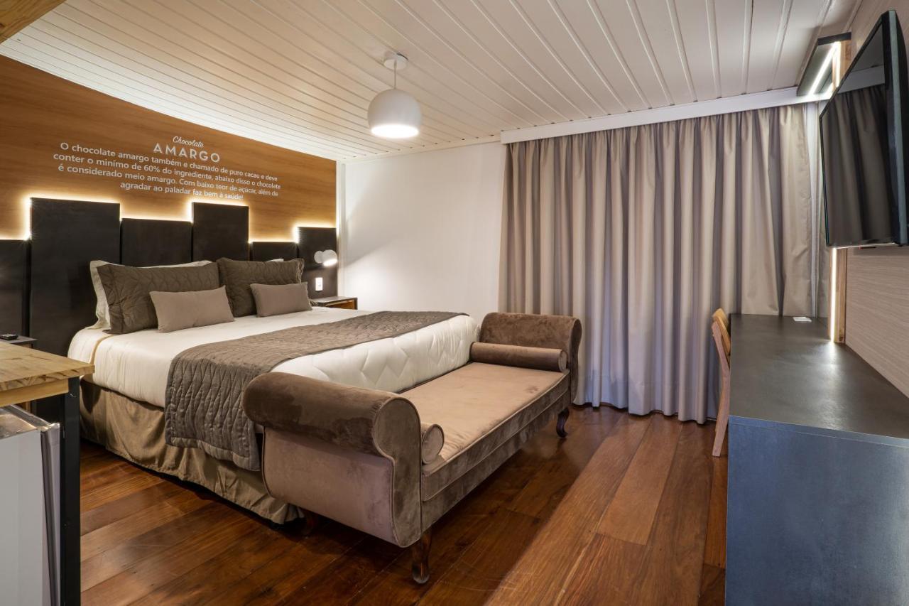 Casa Sabor Chocolate Bed & Breakfast Campos do Jordão Стая снимка